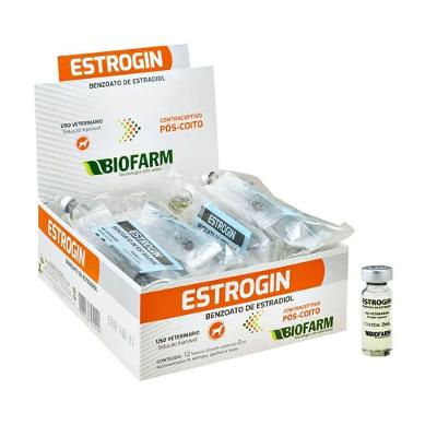 Estrogin Contraceptivo Pós-coito Injetável 12x2ml