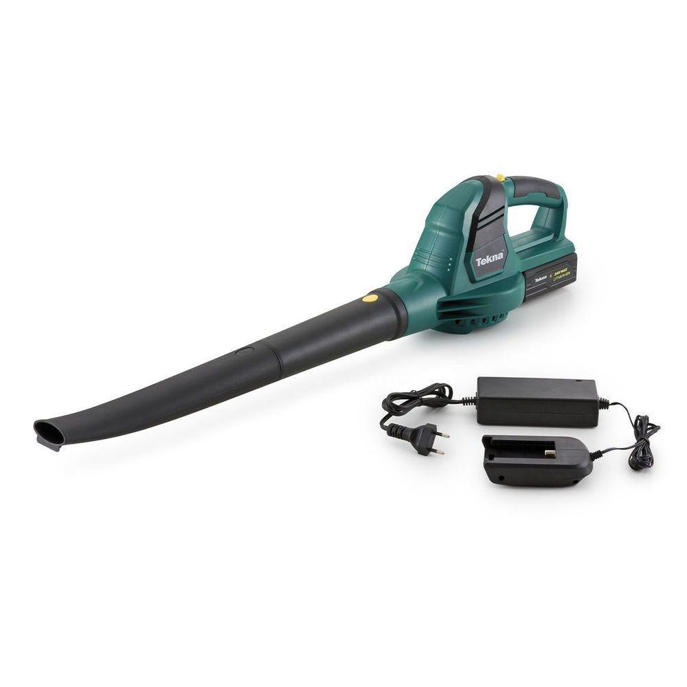 Kit Aparador Grama 24v Ag24b + Soprador 24v Sp24b 2ah Tekna - 2