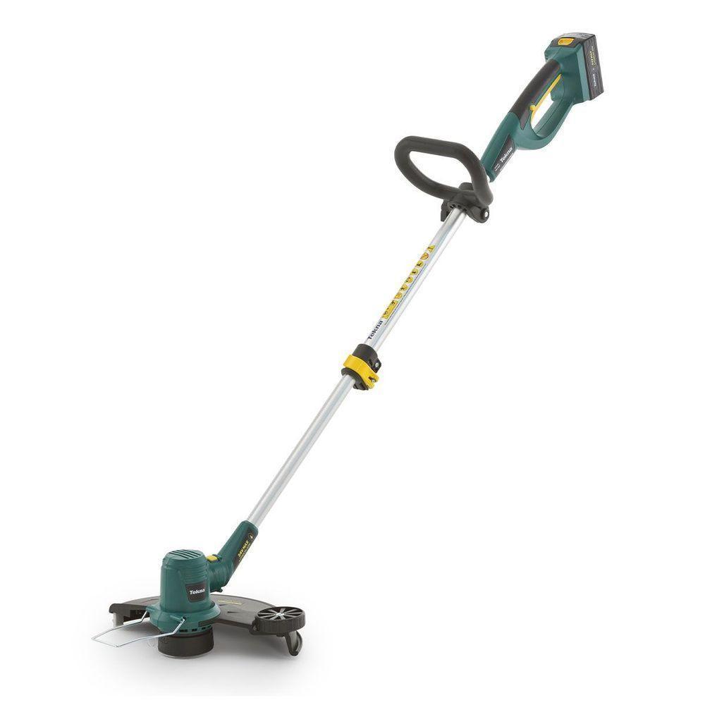 Kit Aparador Grama 24v Ag24b + Soprador 24v Sp24b 2ah Tekna - 4