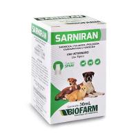 Sarniran Spray 30ml P/ Controle De Sarnas E Ectoparasitas - 2