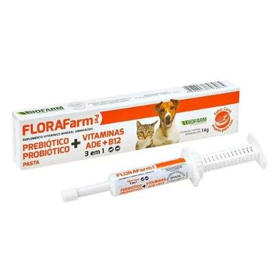 Florafarm Pet Suplemento Vitamínico 14g P/ Cães E Gatos