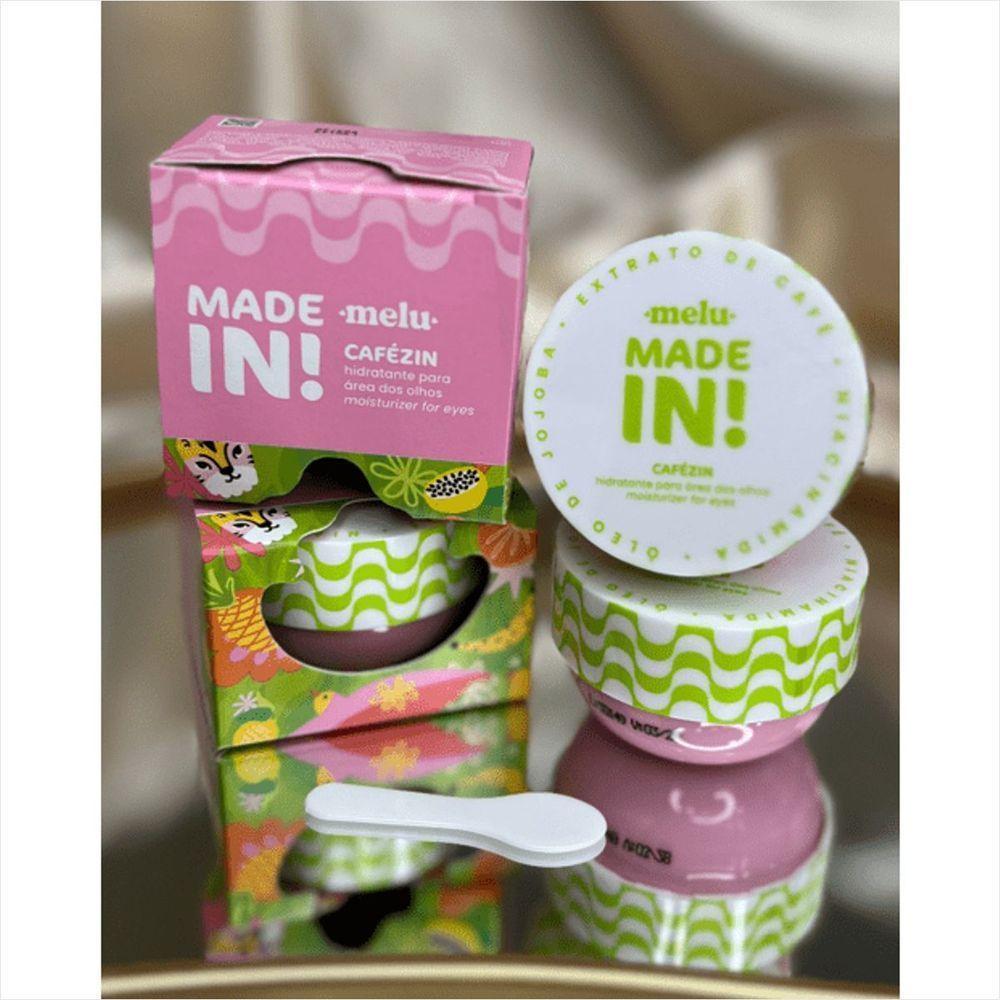 Ruby Rose Melu Hidra Aréa Dos Olhos Cafezin Made In Rre2800 15g - 3