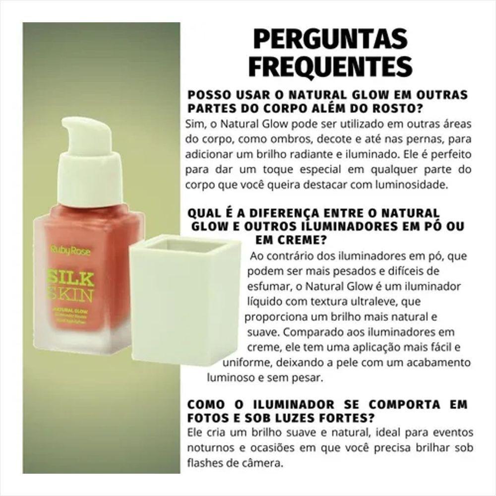 Ruby Rose Iluminador Silk Skinhbf1601 24ml Cor: Golden Halo - 6
