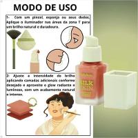 Ruby Rose Iluminador Silk Skinhbf1601 24ml Cor: Golden Halo