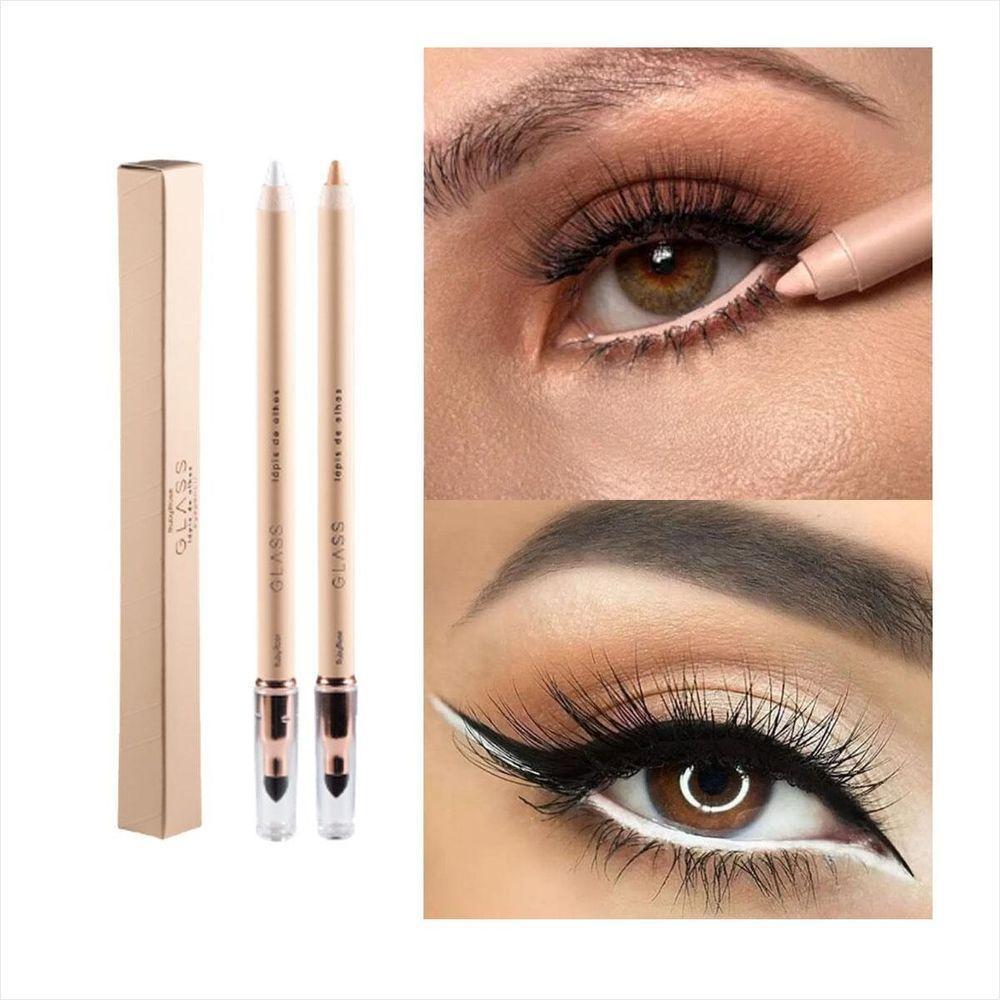 Ruby Rose Lápis De Olhos Glass White Hb5251 1,5g - 7