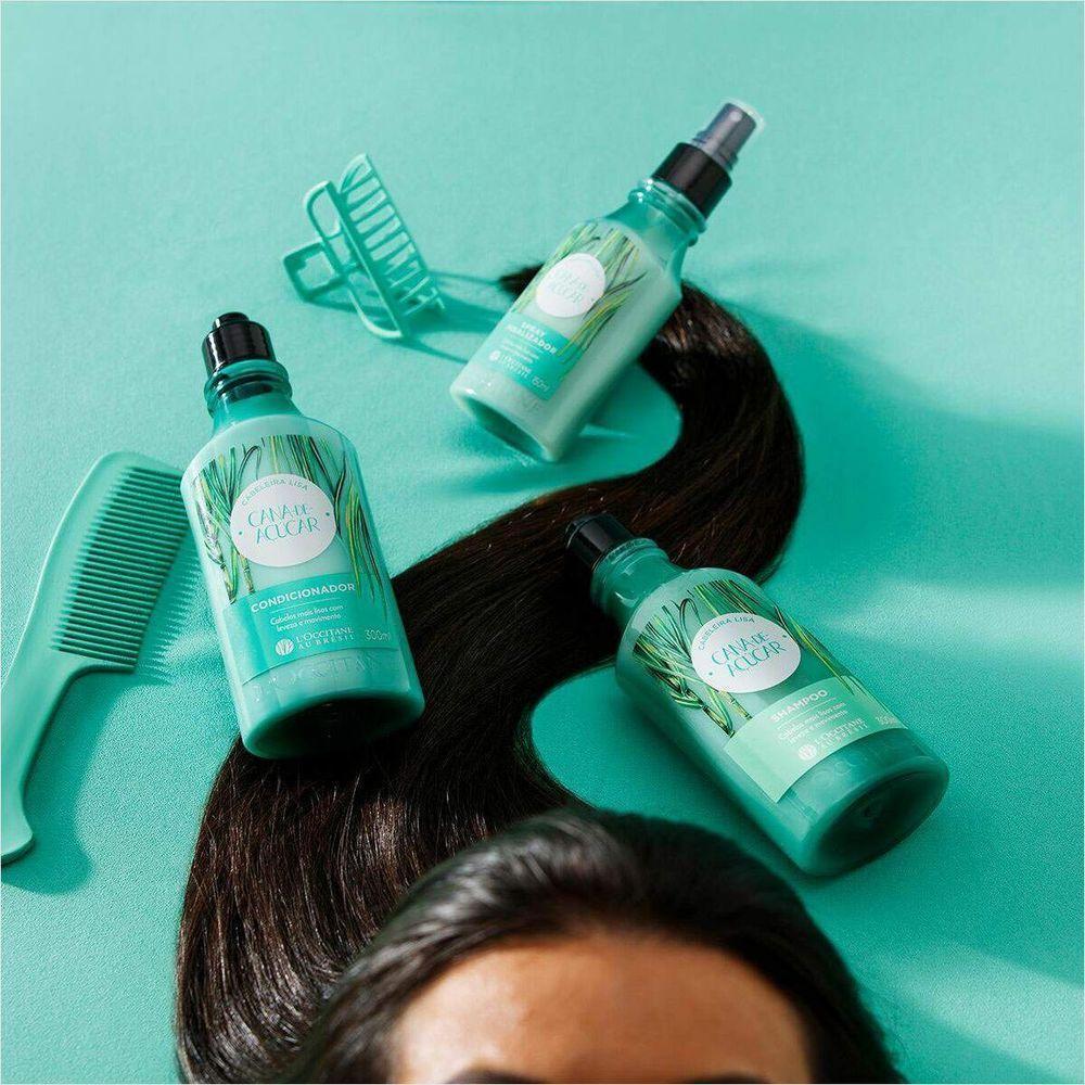 L'occitane Cana De Açucar Shampoo 300ml - 3