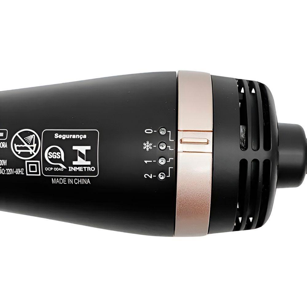 Escova Secadora Modeladora Alisadora Multifuncional 3 Em 1 220v - 5