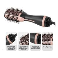 Escova Secadora Modeladora Alisadora Multifuncional 3 Em 1 220v - 3