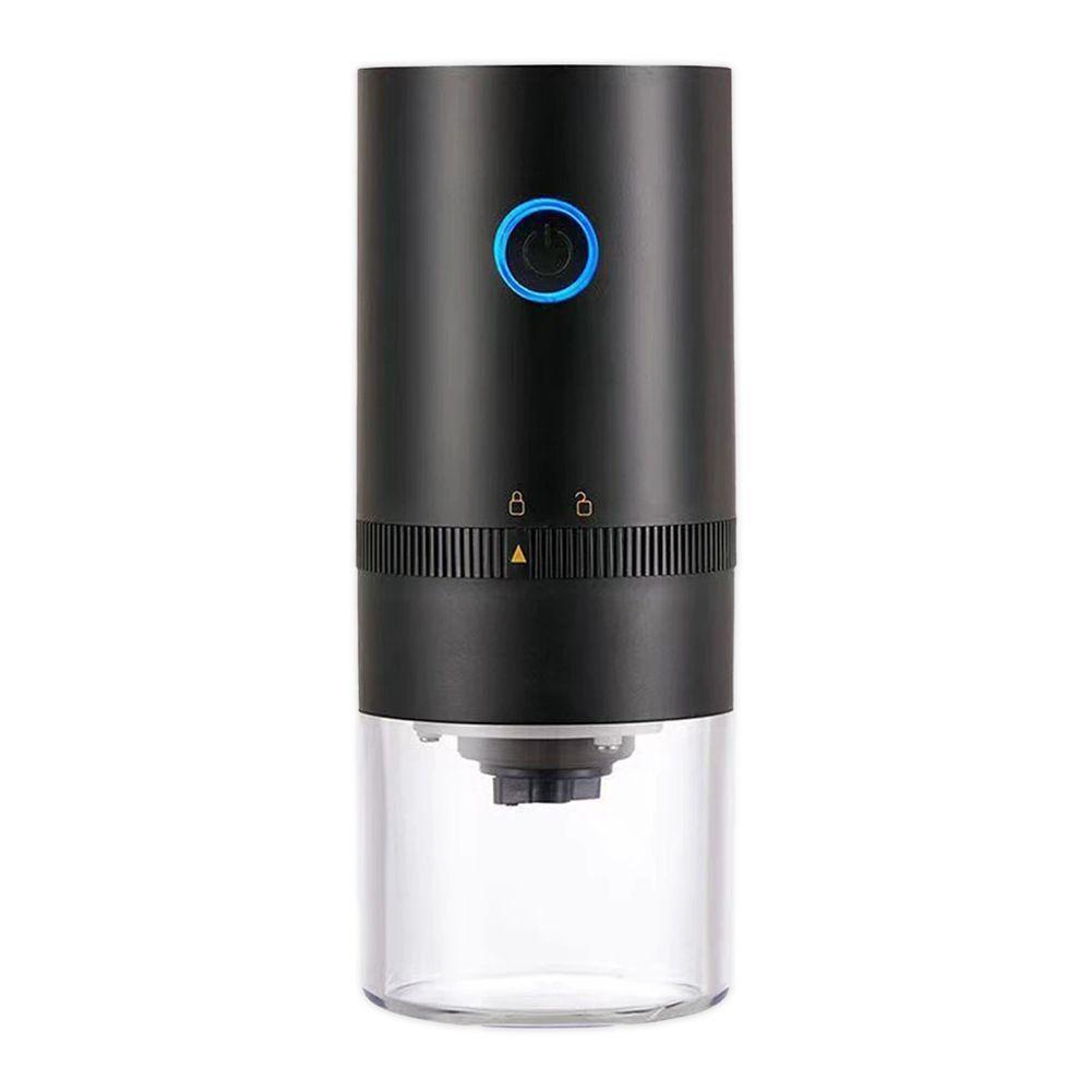 Moedor De Café Elétrico Portátil Automatico Recarregável Usb Preto - 1