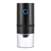 Moedor De Café Elétrico Portátil Automatico Recarregável Usb Preto - 1