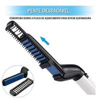 Alisador De Barba-cabelo Rápido Multifuncional - 4