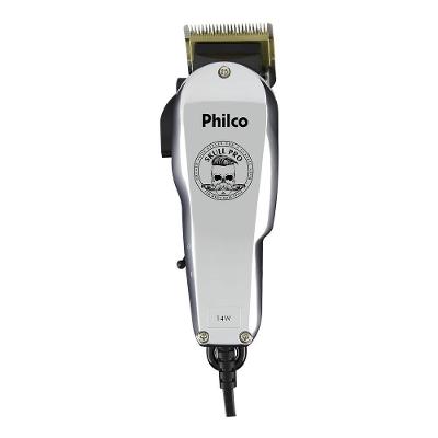 Cortador de Cabelo Philco Skull PCR05S 14W 220V