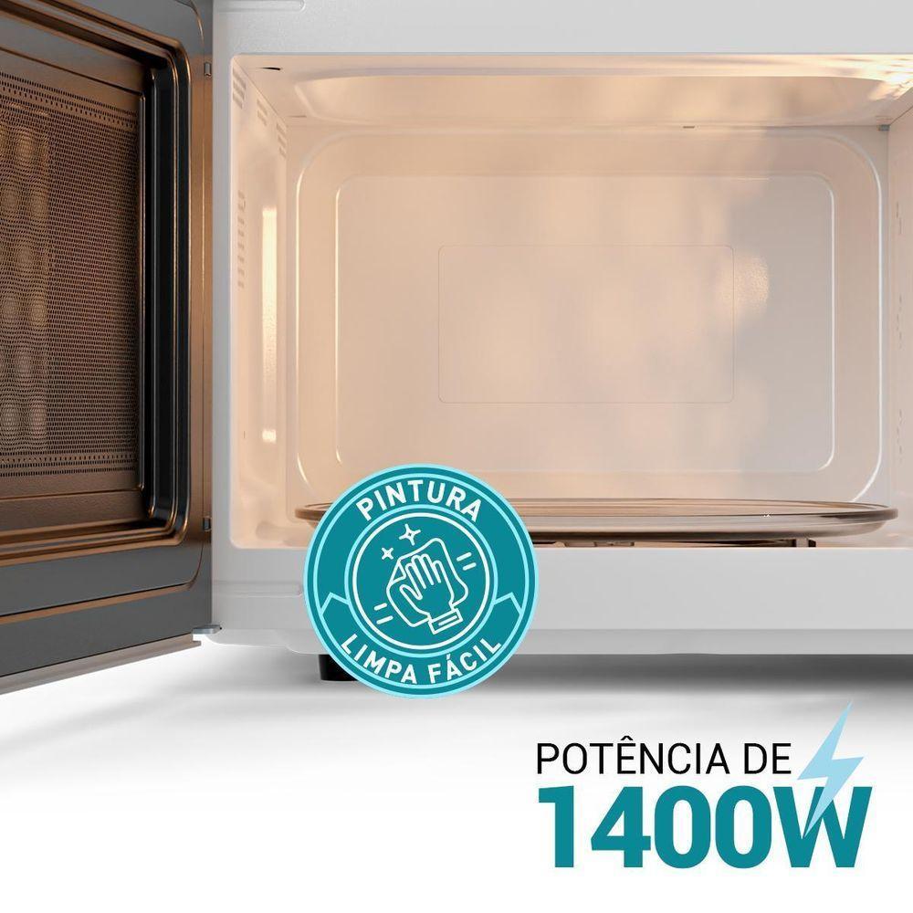 Micro-ondas 33L Philco PMO38S Limpa Fácil 1400W 110V - 3