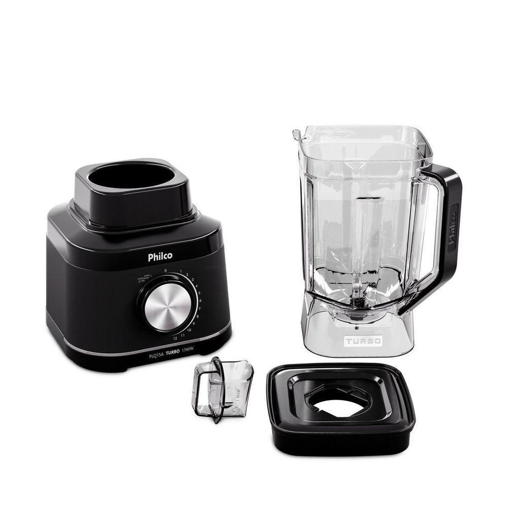 Liquidificador Philco 1500W 12 velocidades 3,1L PLQ15A 110V - 8