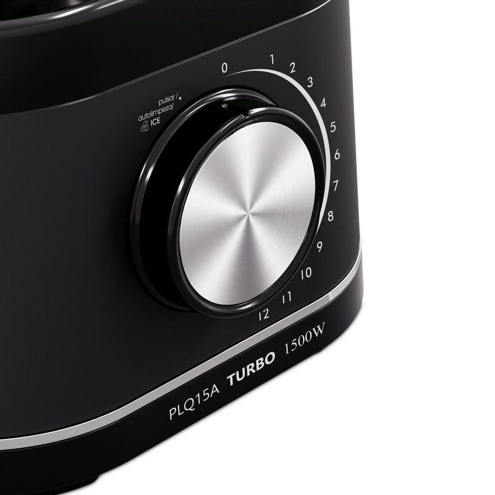Liquidificador Philco 1500W 12 velocidades 3,1L PLQ15A 220V - 5