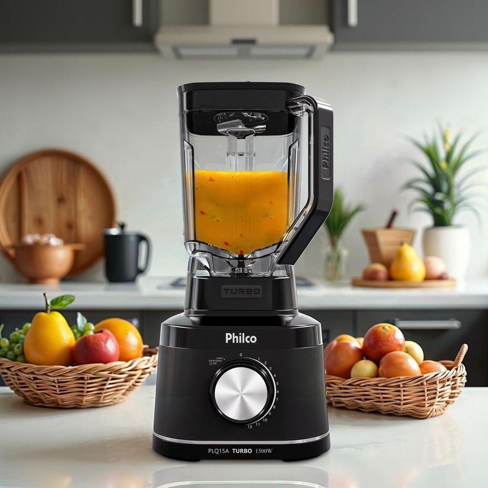 Liquidificador Philco 1500W 12 velocidades 3,1L PLQ15A 220V - 9
