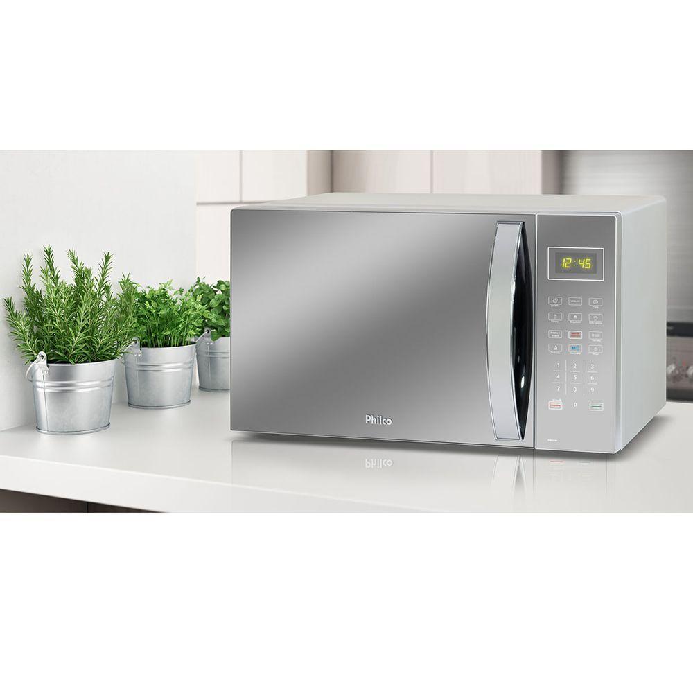 Micro-ondas 34L Philco Espelhado 1400W PMO34ES 110V - 5