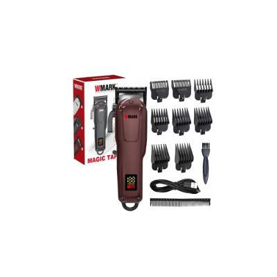 Maquina Wmark Cortar Cabelo Ng1001 Profissional Vermelha