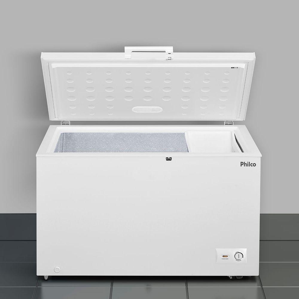 Freezer Horizontal 290L Philco PFH335B 2 em 1 A+ e A++ 110V - 3