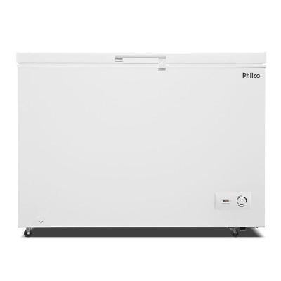Freezer Horizontal 2 em 1 Philco PFH335B 290L Branco Degelo Manual com Rodízios 110V