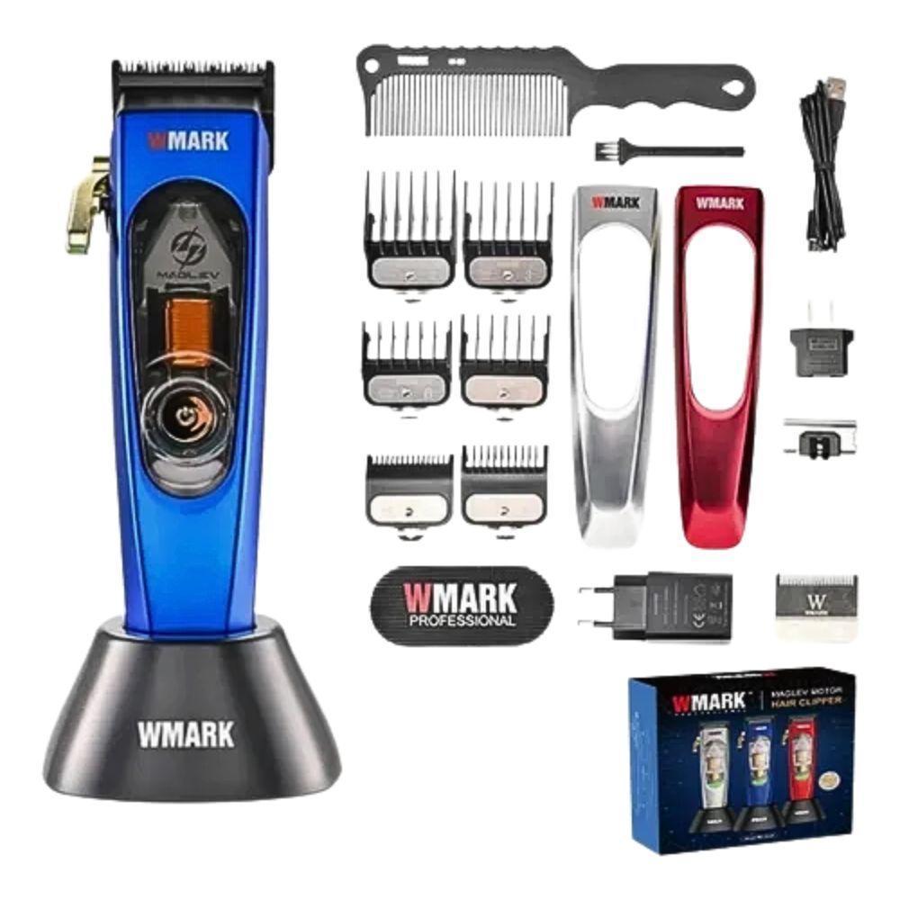 Maquina De Cortar Cabelo Wmark Ng9004 Motor Magneto Com 1000rpm - 1