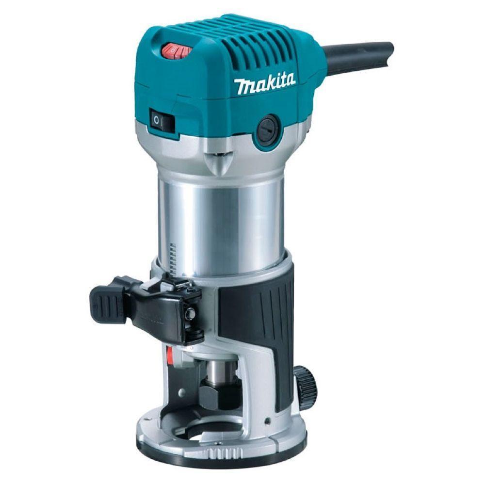 Tupia Eletronica 6mm Industrial 710W Rt0700c Makita 220V - 2