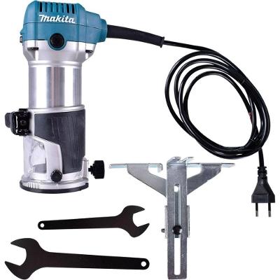 Tupia Eletronica 6mm Industrial 710W Rt0700c Makita 220V