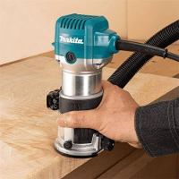 Tupia Eletronica 6mm Industrial 710W Rt0700c Makita 220V - 4