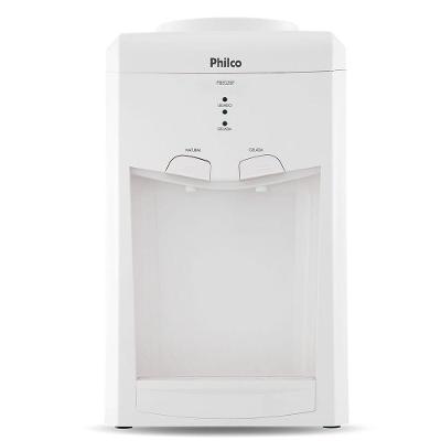 Bebedouro Philco PBE02BF Compressor Água Natural e Gelada Galão 20L Branco 110V