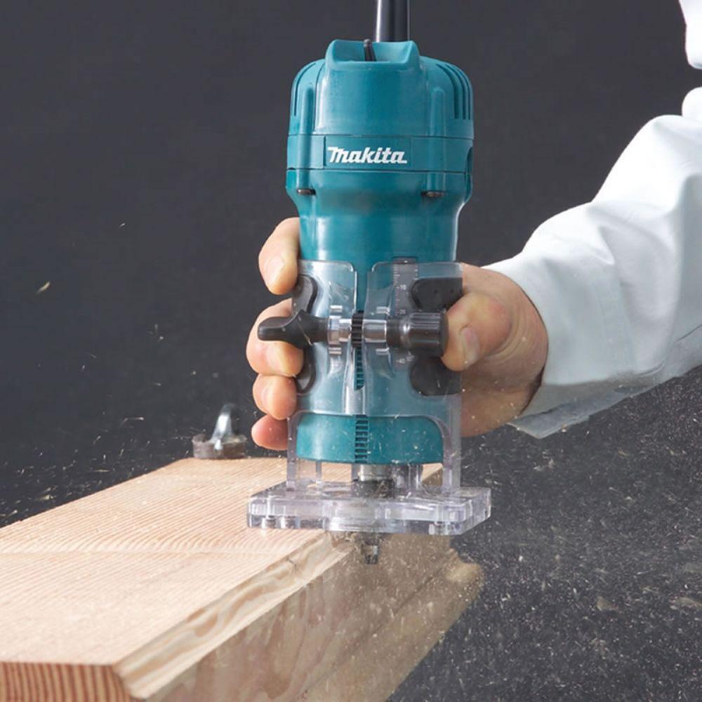 Tupia 6mm Combase Articulada 530W 3709 Makita 220V - 2