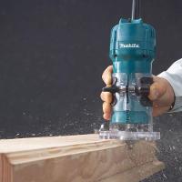 Tupia 6mm Combase Articulada 530W 3709 Makita 220V - 3