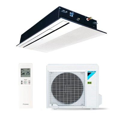 Ar Condicionado Split Inverter Cassete 1 Via Daikin Sky Air 24.000 BTUs Quente e Frio 220V