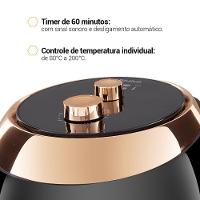 Air Fryer Philco 5,5L Chrome PFR02PC 110V - 5