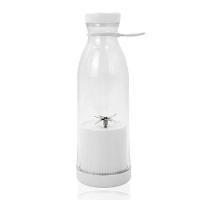 Mini Liquidificador Portátil Garrafa Shake Suco Juice Cup Usb Branco - 5