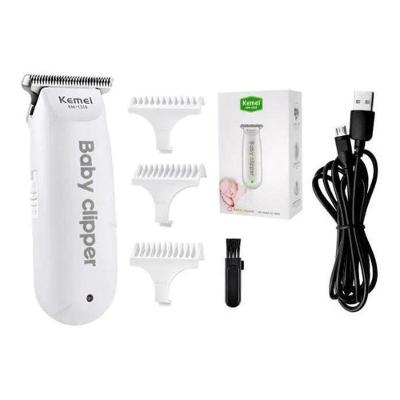Maquina Cortar Mini Cabelo Criança Portátil Kemei 1319