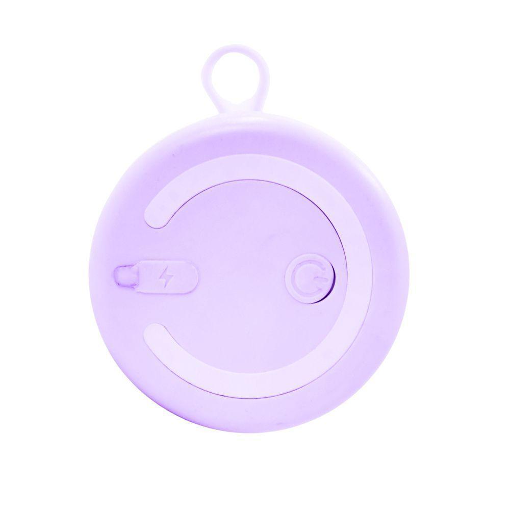 Mini Liquidificador Portatil Garrafa Shake Suco Juice Cup Usb Lilás - 2