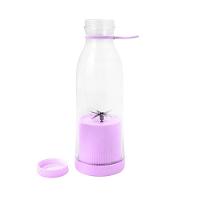 Mini Liquidificador Portatil Garrafa Shake Suco Juice Cup Usb Lilás
