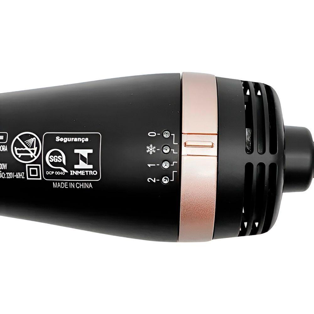 Escova Secadora Modeladora Alisadora Multifuncional 3 Em 110v - 5