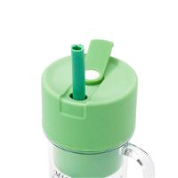 Mini Liquidificador Portatil Shake Suco Juice Cup Caneca Cabo Usb Verde - 2