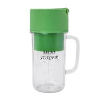 Mini Liquidificador Portatil Shake Suco Juice Cup Caneca Cabo Usb Verde