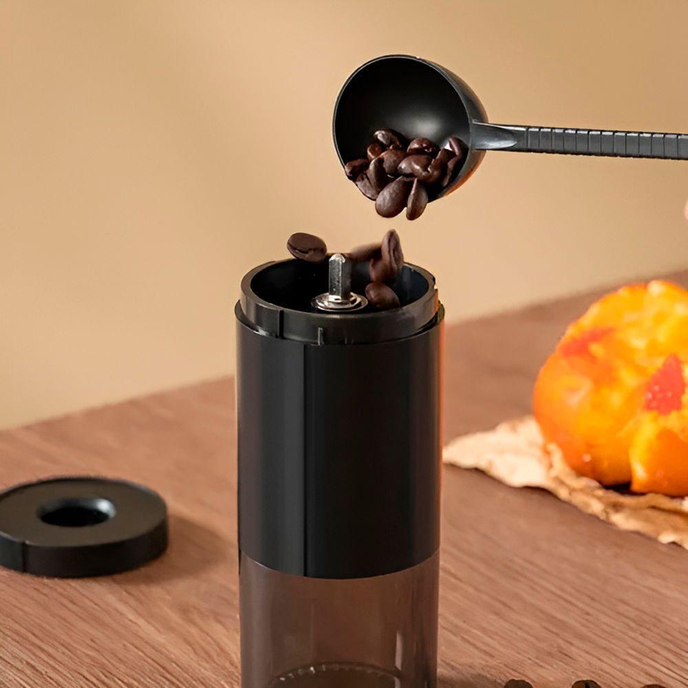 Moedor De Café Manual Manivela Portátil Moagem Ajustável - 6