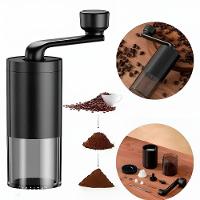 Moedor De Café Manual Manivela Portátil Moagem Ajustável - 5