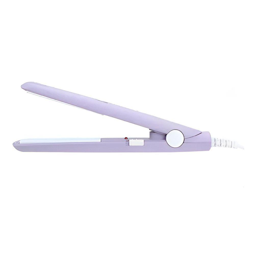 Mini Chapinha Prancha Alisadora De Bolsa Portátil Lilás - 1