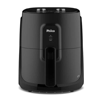 Fritadeira Air Fryer Philco PAF55B 5,5L 1500W Preto com Timer Ajustável 110V