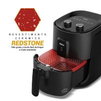 Air Fryer Philco 5,5L Revestimento Redstone 1500W PAF55B 110V - 3
