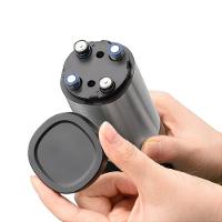 Moedor Eletrico De Sal Pimenta Temperos Triturador Pilhas Aço Inox - 2