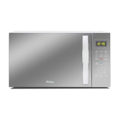 Micro-ondas 25L Philco Espelhado Limpa Fácil 1100W PMO28E 220V