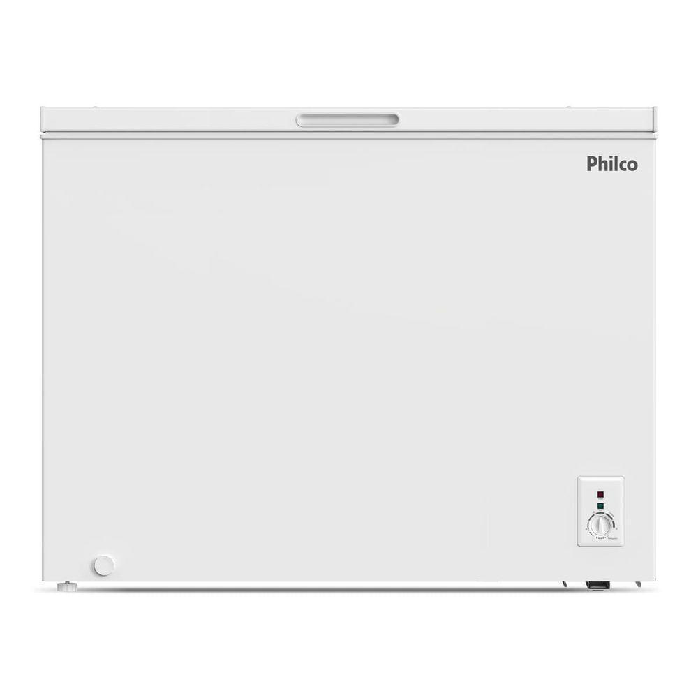 Freezer Horizontal Philco 253L 2 em 1 PFH260B A e A++ 220V - 1