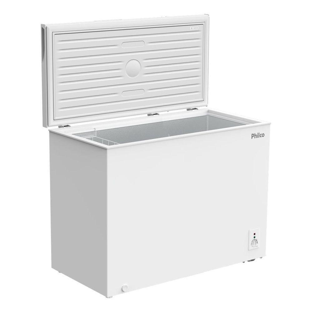 Freezer Horizontal Philco 253L 2 em 1 PFH260B A e A++ 220V - 4