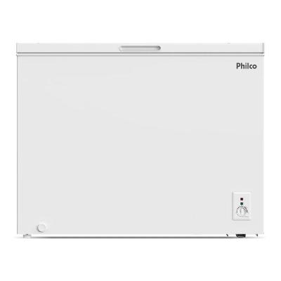 Freezer Horizontal Philco 253L 2 em 1 PFH260B A e A++ 220V